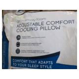 Pure Lux Gel Memory Foam Cooling Pi...