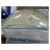 Below Zero Light Green Comforter Qu...