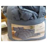 Casual Living Blue 3 Piece Comforte...