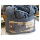 Casual Living Blue 3 Piece Comforte...