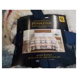 Pendleton Woolen Mills Queen Blanke...