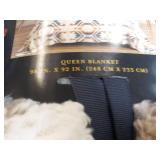 Pendleton Woolen Mills Queen Blanke...