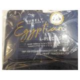 Egyptian 4 piece Set Towels...