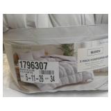 Casual Living Gray 3 Piece Comforte...