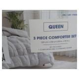 Casual Living Gray 3 Piece Comforte...