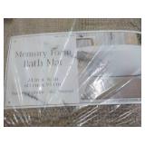 Memory Foam Bath Mat 24 x 36" in Br...