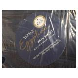 Egyptian Navy Bath Towels- 2 pair...