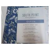 South Point 6 piece Sheet Set Queen...