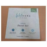 Welhome 3 piece Duet Set King Orang...