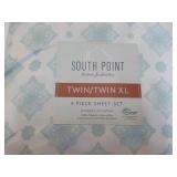 South Point 4 piece Sheet Set Twin/...