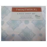 South Point 4 piece Sheet Set Twin/...