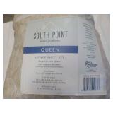 South Point 6 piece Sheet Set Queen...