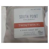 South Point 3 piece Sheet Set Twin/...