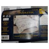 Pendleton Fur Luxe Blanket Queen - ...