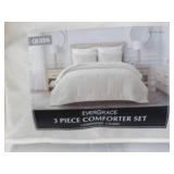 Evergrace 3 Piece Comforter Set Que...