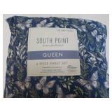 South Point Queen 6 piece Sheet Set...