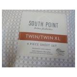 South Point Twin/XL 4 piece Sheet S...