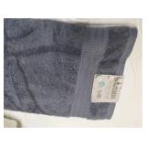 Purely Indulgent Bath Towel Blue...