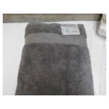 Purely Indulgent Bath Towel Grey...