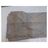 2 King Size Pillow Cases Grey...