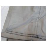 2 King Size Pillow Cases Grey...