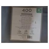 6 piece Sheet Set Egyptian Cotton K...
