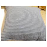 Blue Throw Pillow 21 x 21" - one co...