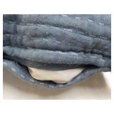 Blue Throw Pillow 21 x 21" - one co...