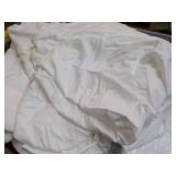White King Size Sheet Set...