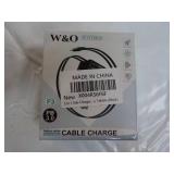 W and O Retractable Cable Charge...