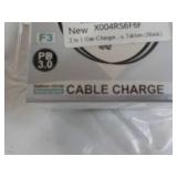 W and O Retractable Cable Charge...