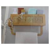 Huntington House Bamboo Towel Rack...
