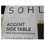 Sohl Accent Side Table...