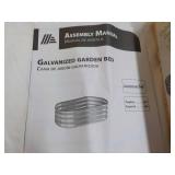 Galvanized Garden Bed...