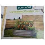 Galvanized Garden Bed...