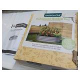 Galvanized Garden Bed...