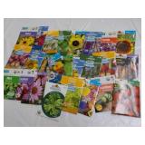 25 Garden Seed Packets...