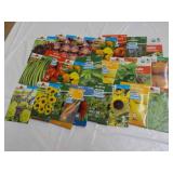 25 Garden Seed Packets...