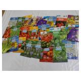 25 Garden Seed Packets...