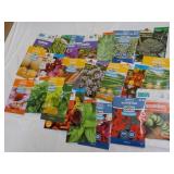 25 Garden Seed Packets...