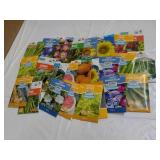 25 Garden Seed Packets...