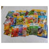 25 Garden Seed Packets...