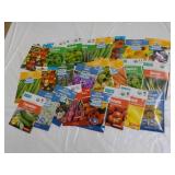 25 Garden Seed Packets...