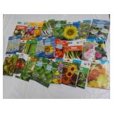 25 Garden Seed Packets...