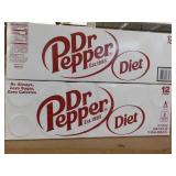 2 Diet Dr. Pepper 12 packs...