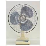 Great Working Vintage 16" Oscillating Fan #1 - Kuo Horng