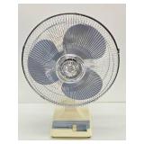 Great Working Vintage 16" Oscillating Fan #1 - Kuo Horng