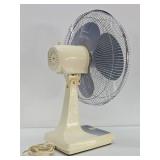 Great Working Vintage 16" Oscillating Fan #1 - Kuo Horng