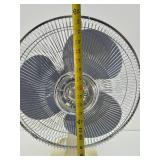 Great Working Vintage 16" Oscillating Fan #1 - Kuo Horng