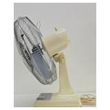 Great Working Vintage 16" Oscillating Fan #1 - Kuo Horng